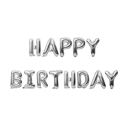 Happy Birthday Foil Balloon