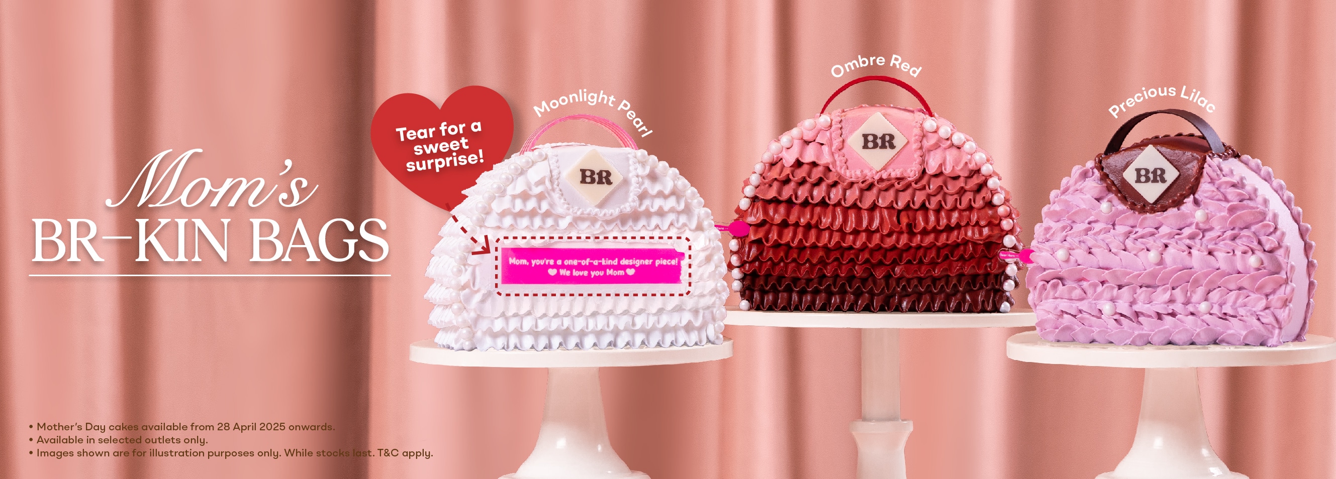 Mother's Day 2025 Ice Cream Cakes