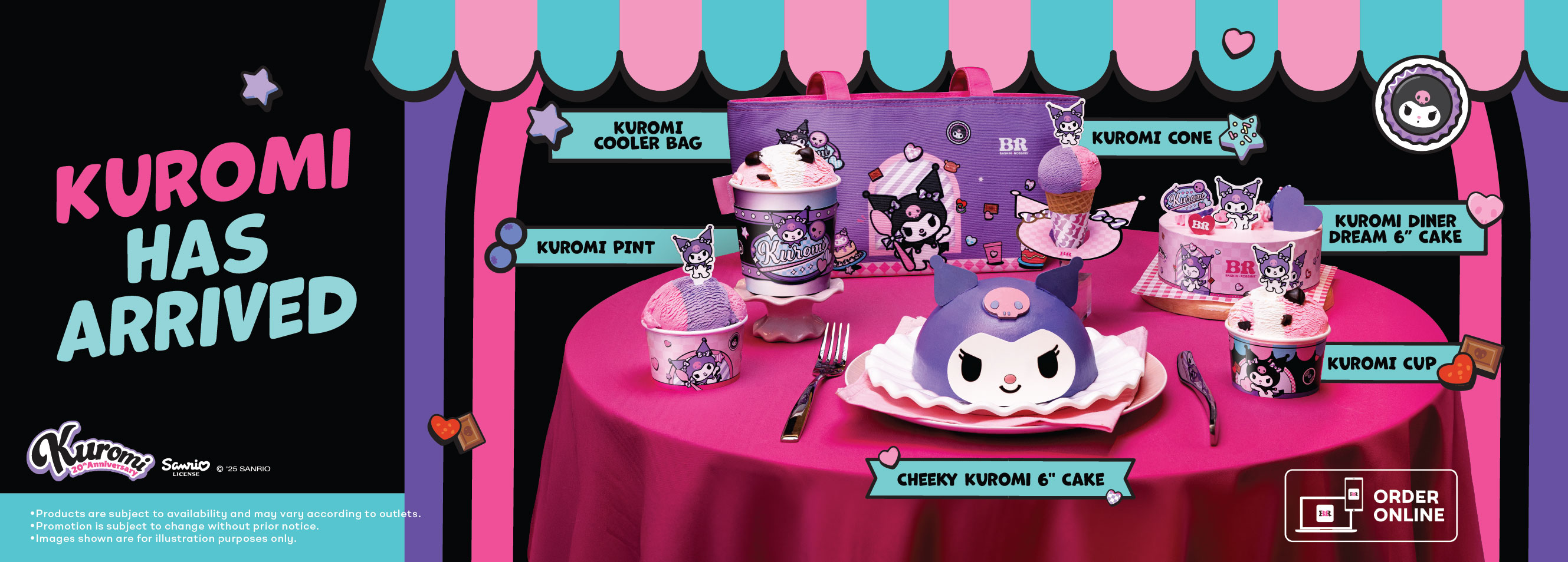 kuromi whats new banner desktop