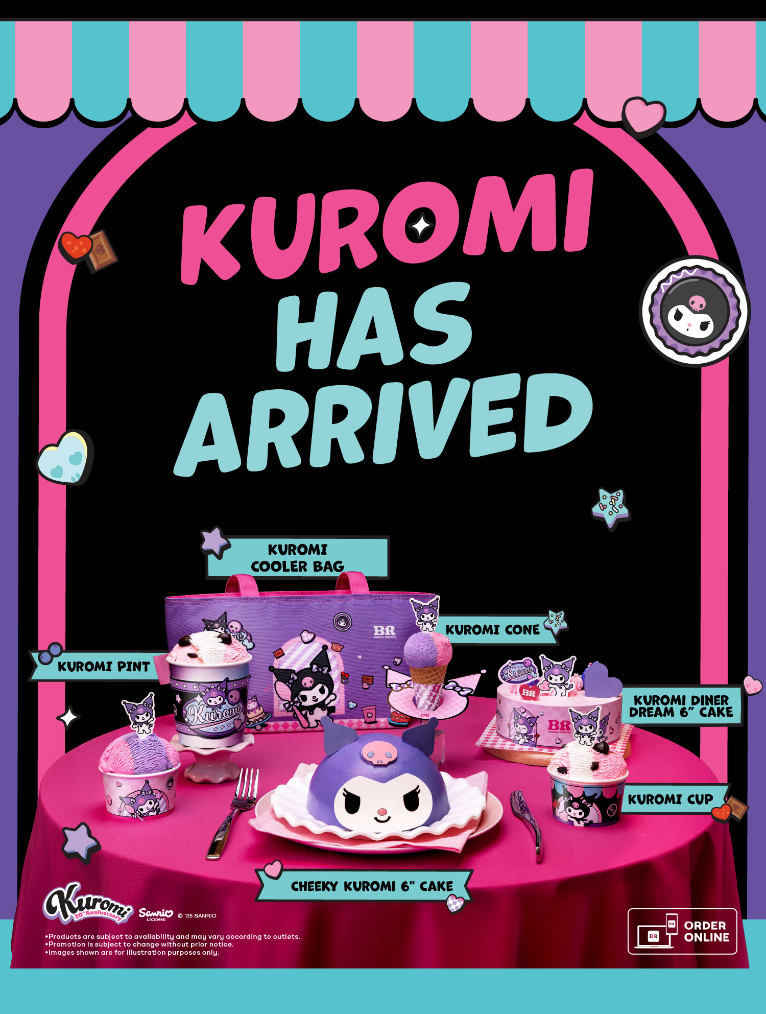 kuromi mobile