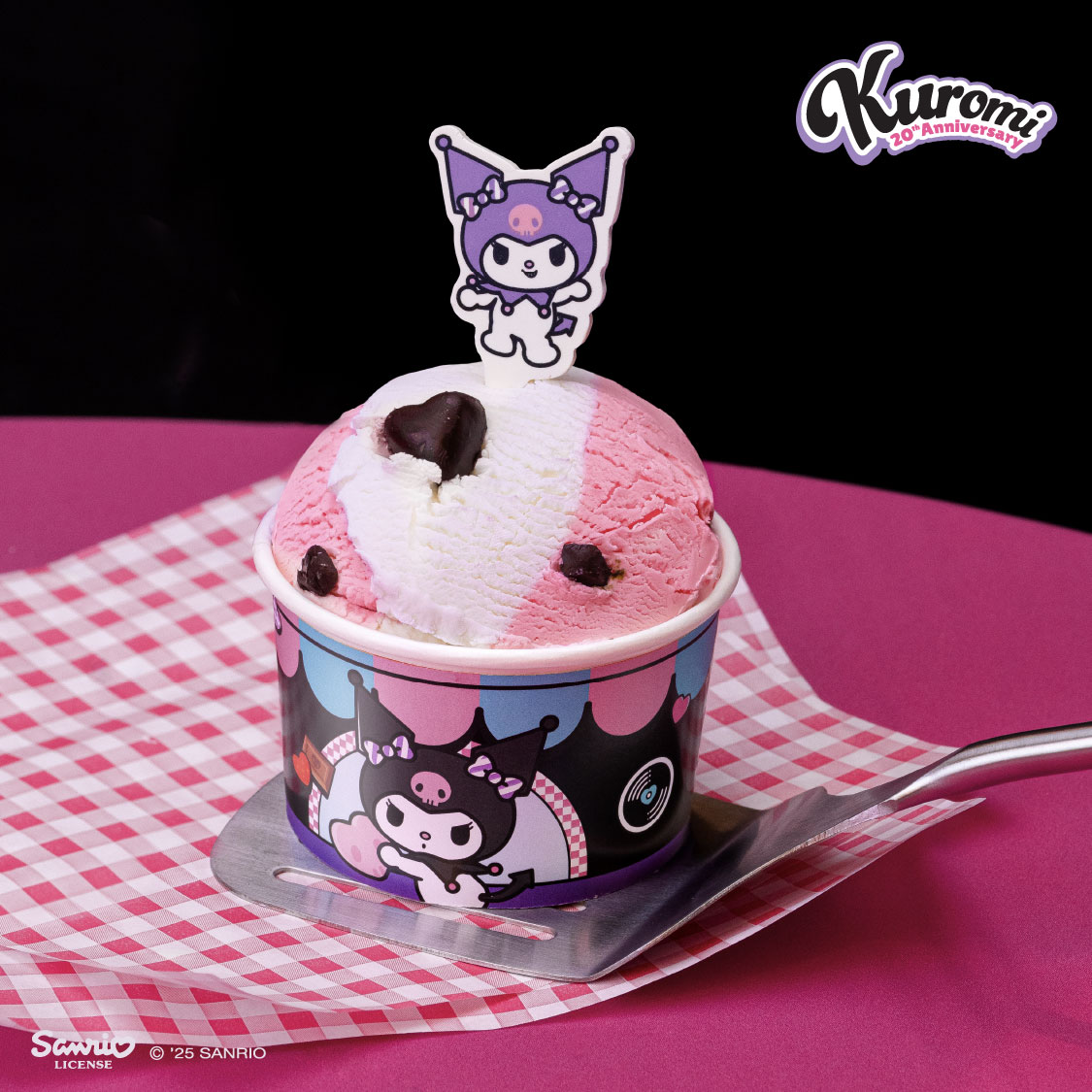 Kuromi Cup packshot