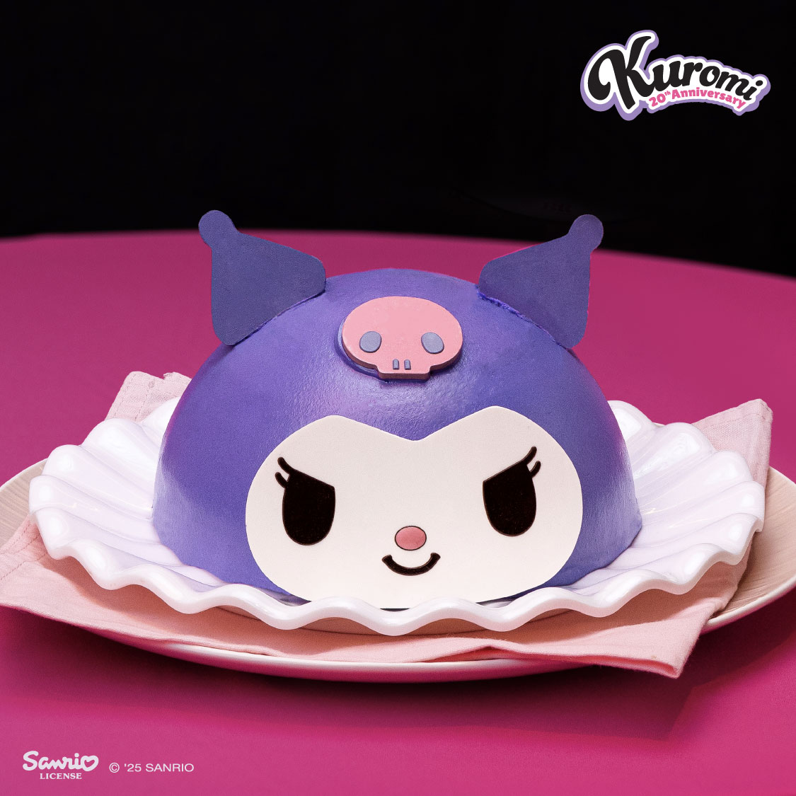 cheeky kuromi packshot