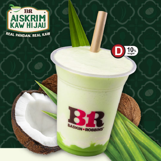 pandan shake