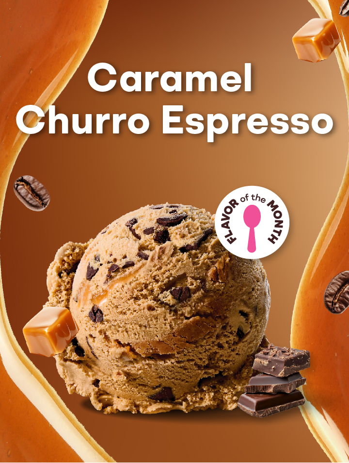 FOM Caramel churro espresso