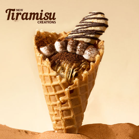 Tiramisu Creations
