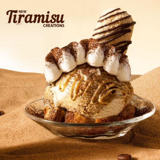 Tiramisu Creations