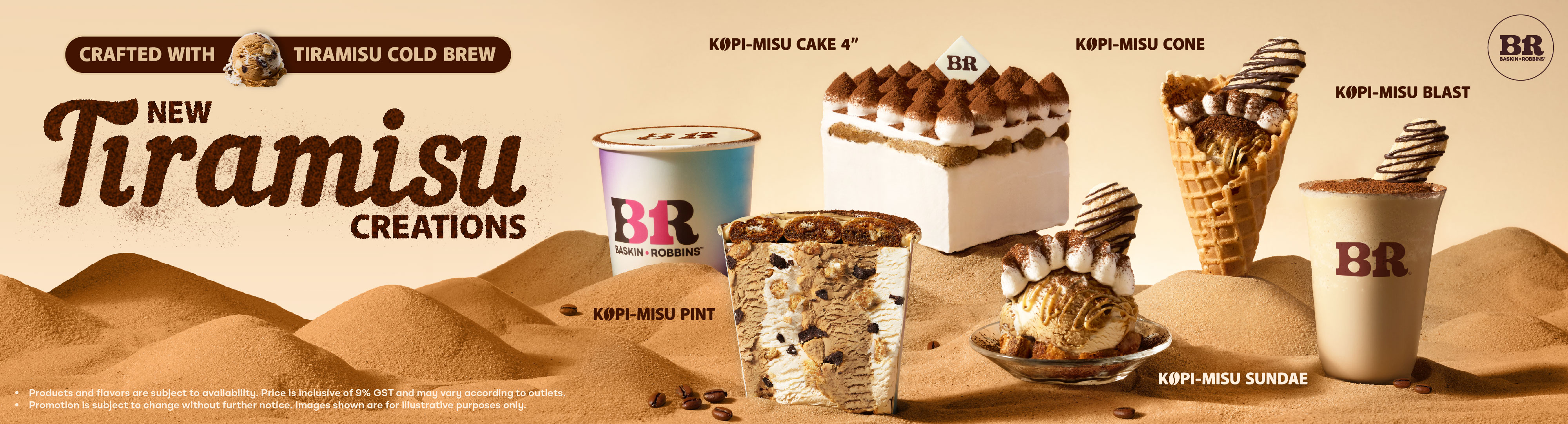 Tiramisu Creations