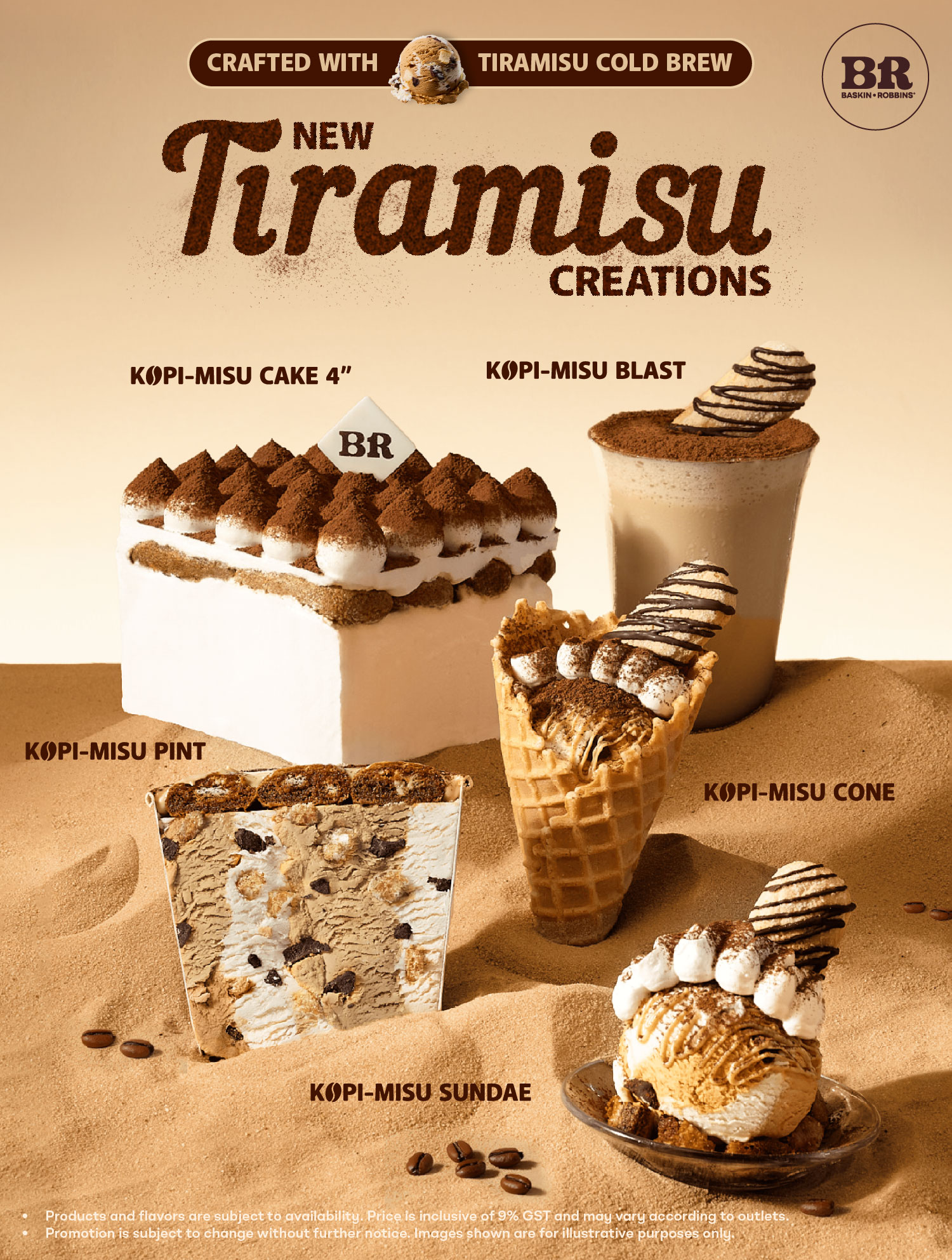Tiramisu Creations