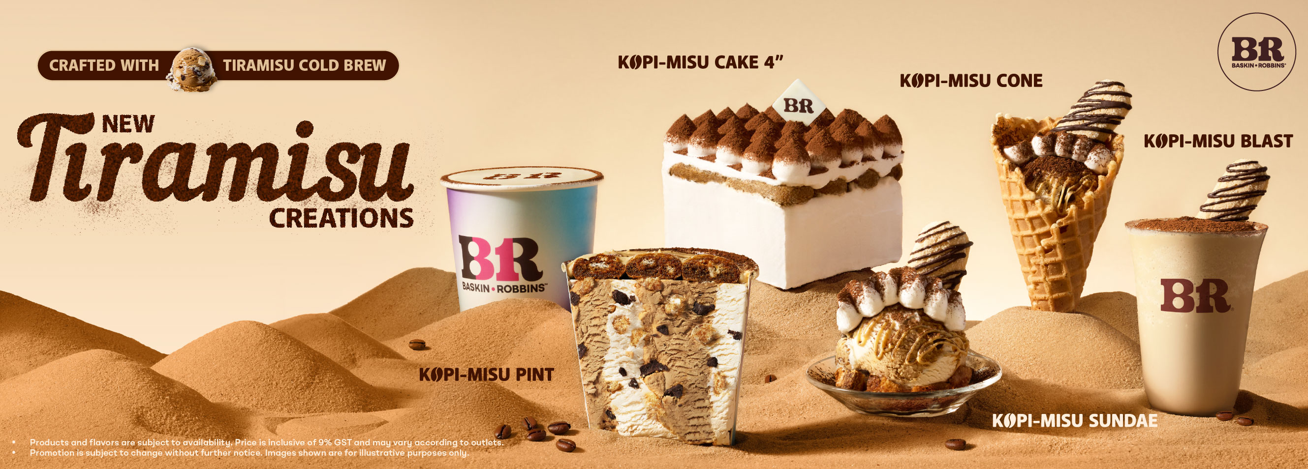 Tiramisu Creations