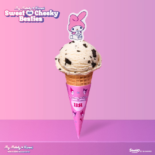 MyMelody Kuromi Cone 2