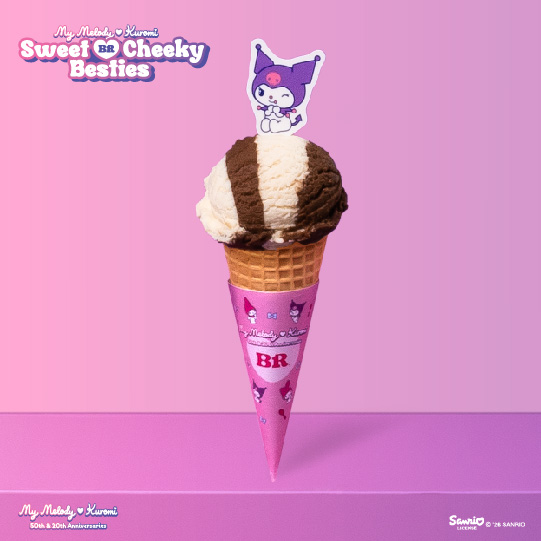 My Melody Kuromi Cone 1