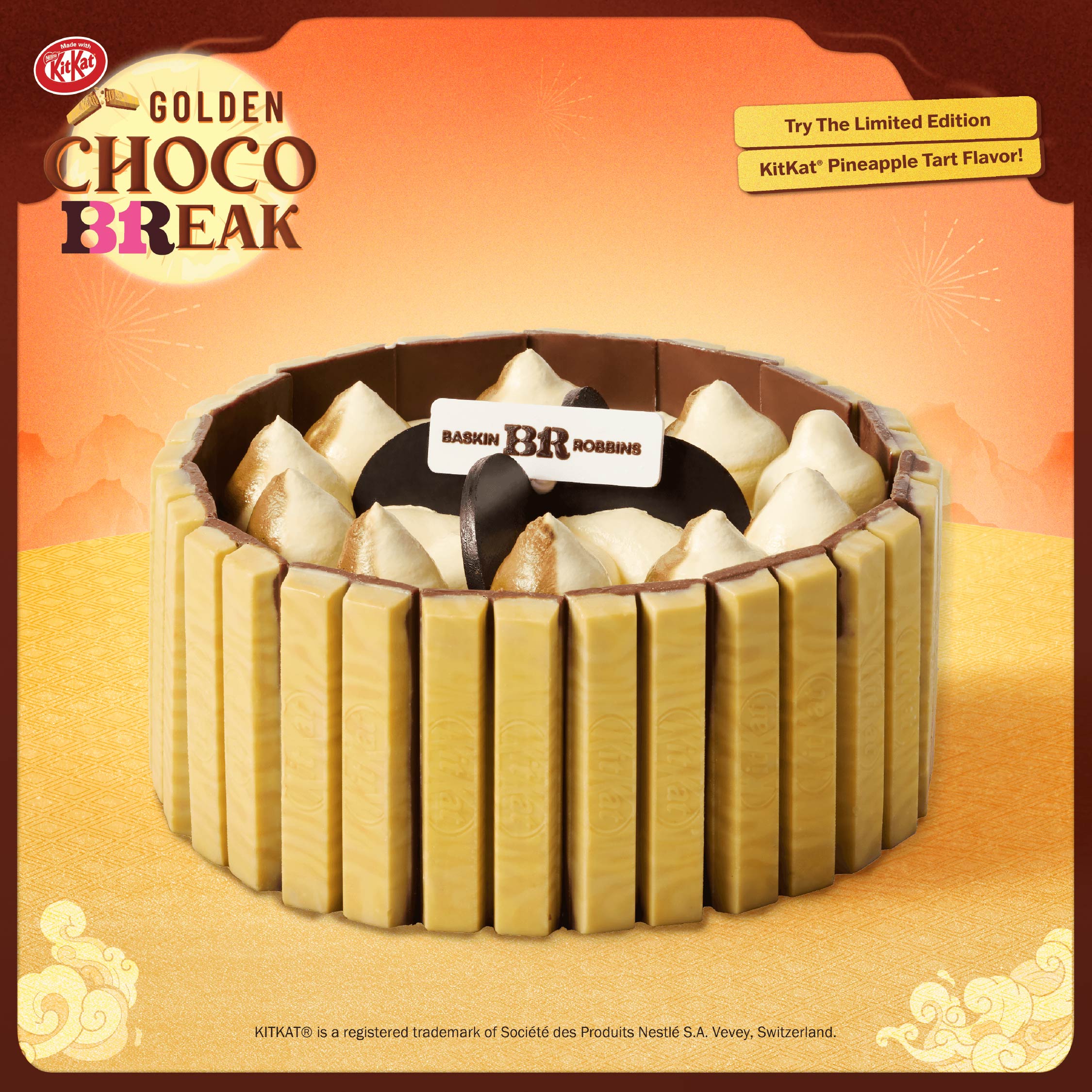 Kitkat Choco BReak Cake