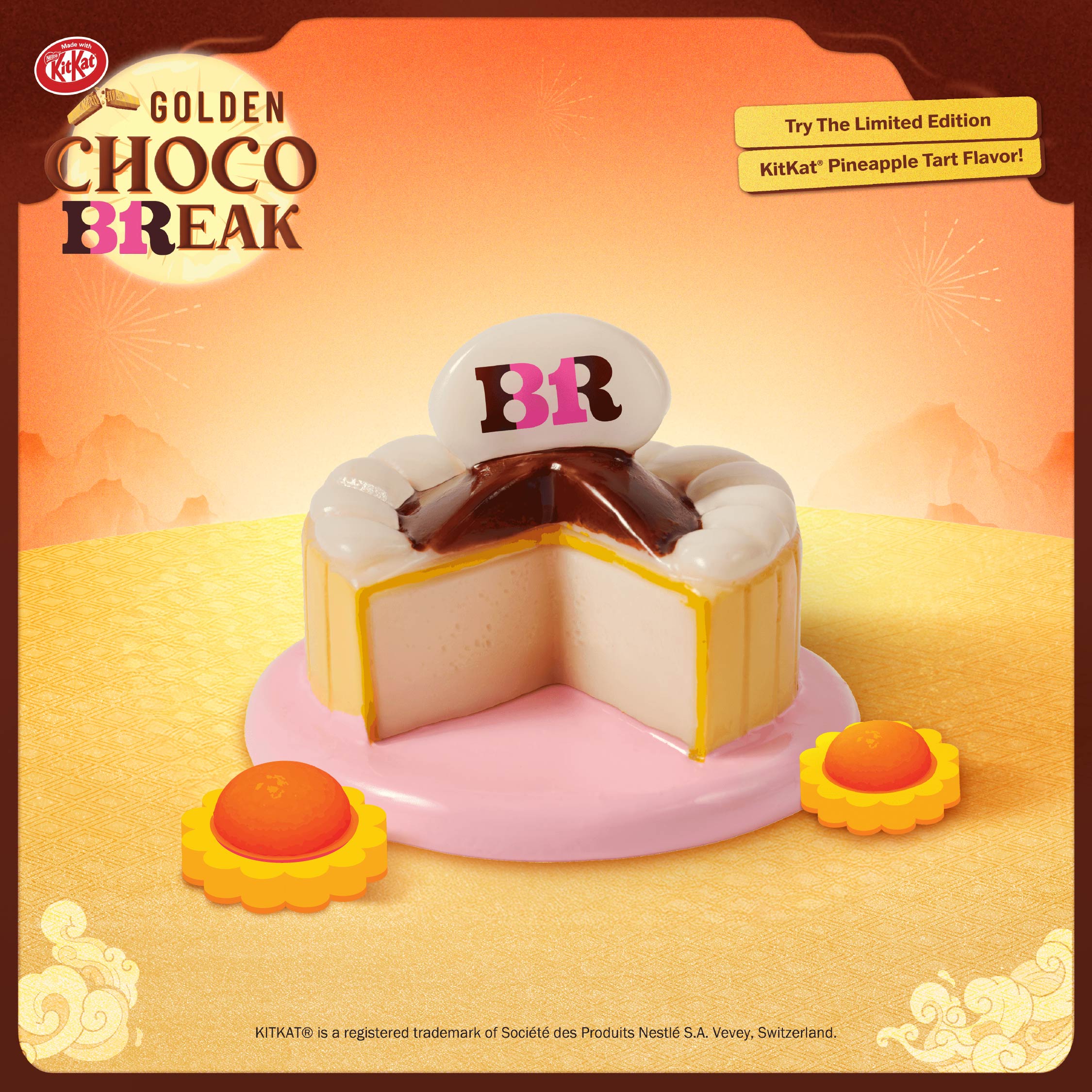 Kitkat Choco BReak magnet