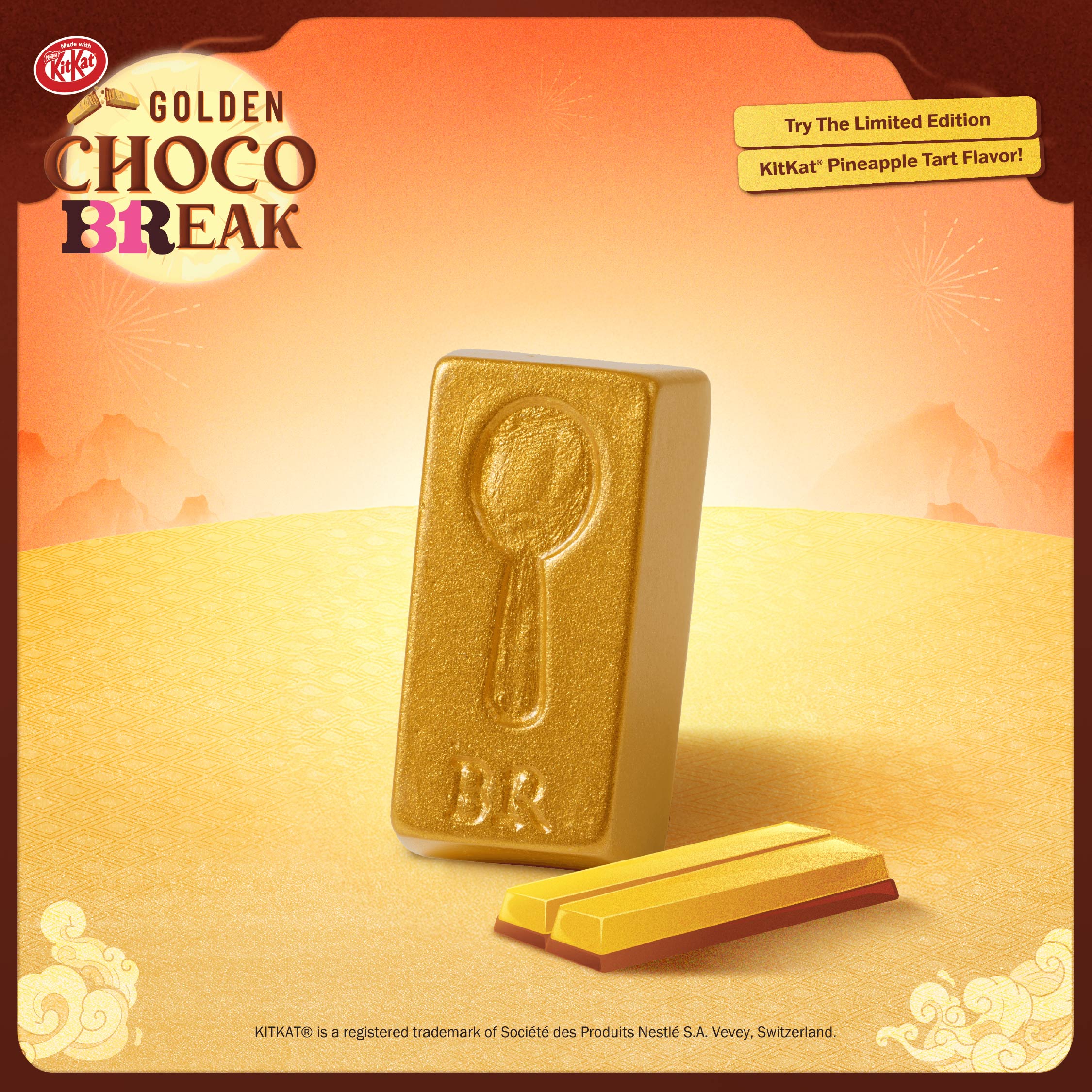 Kitkat Choco BReak Magnet 3