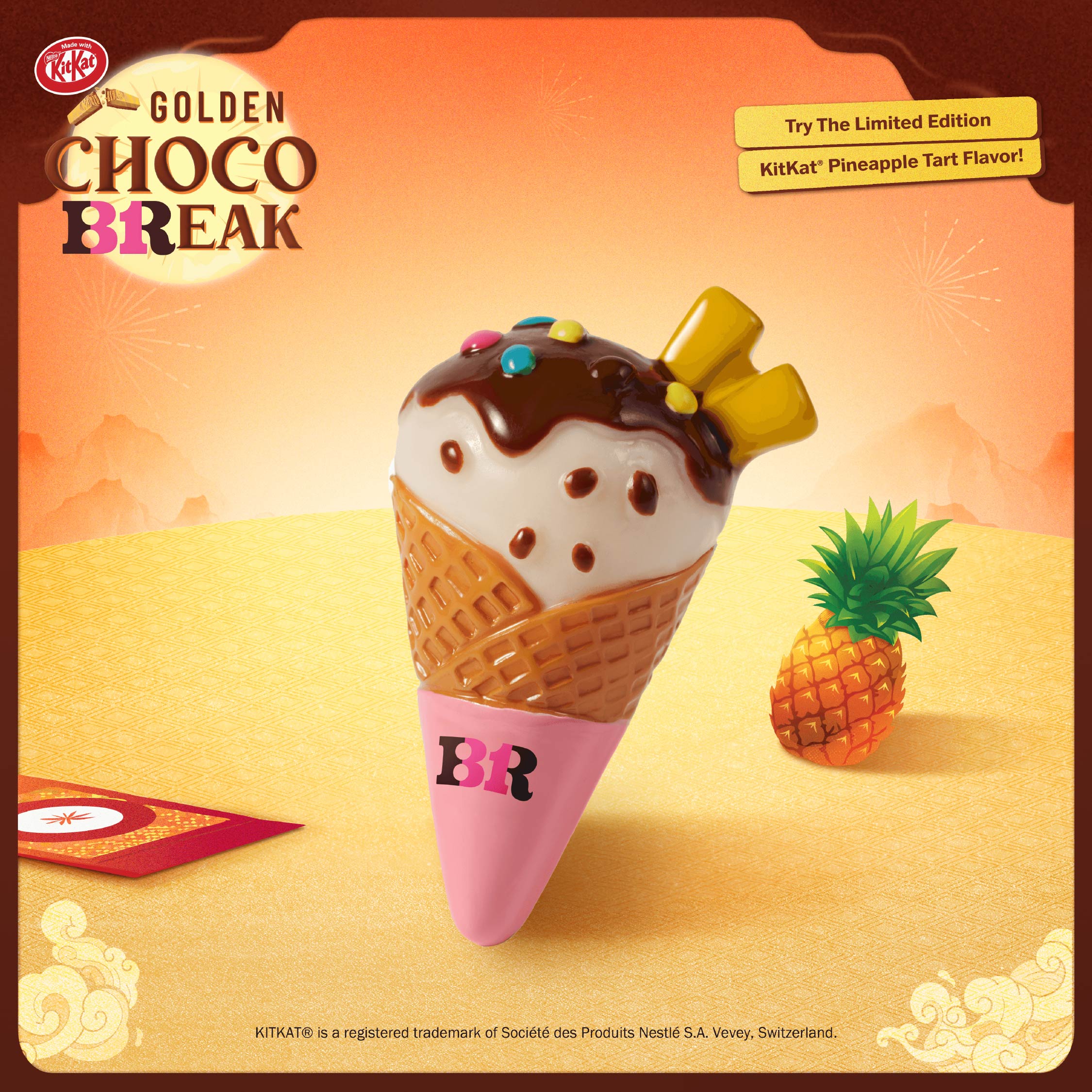 Kitkat Choco BReak Magnet 1