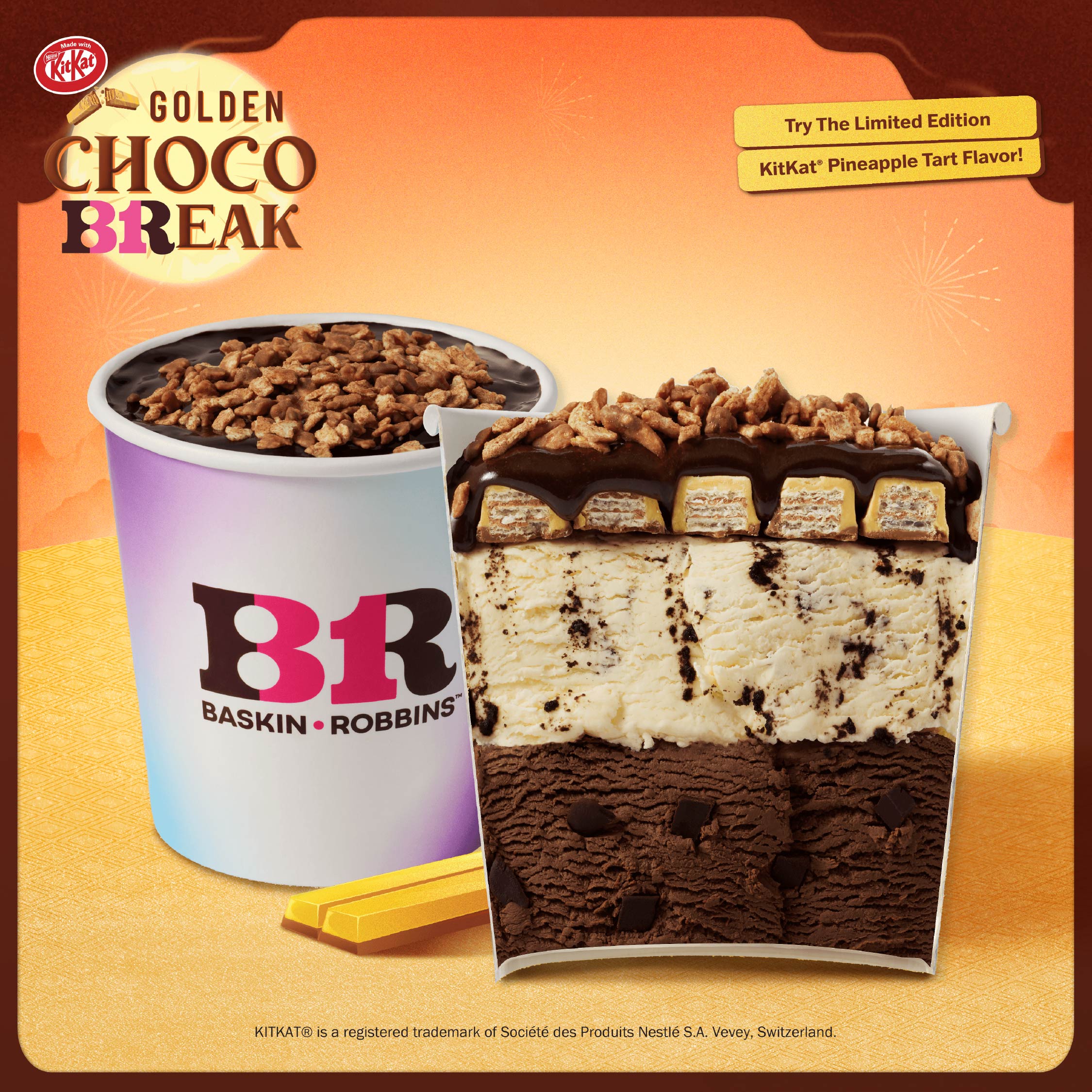 Kitkat Choco BReak Pint