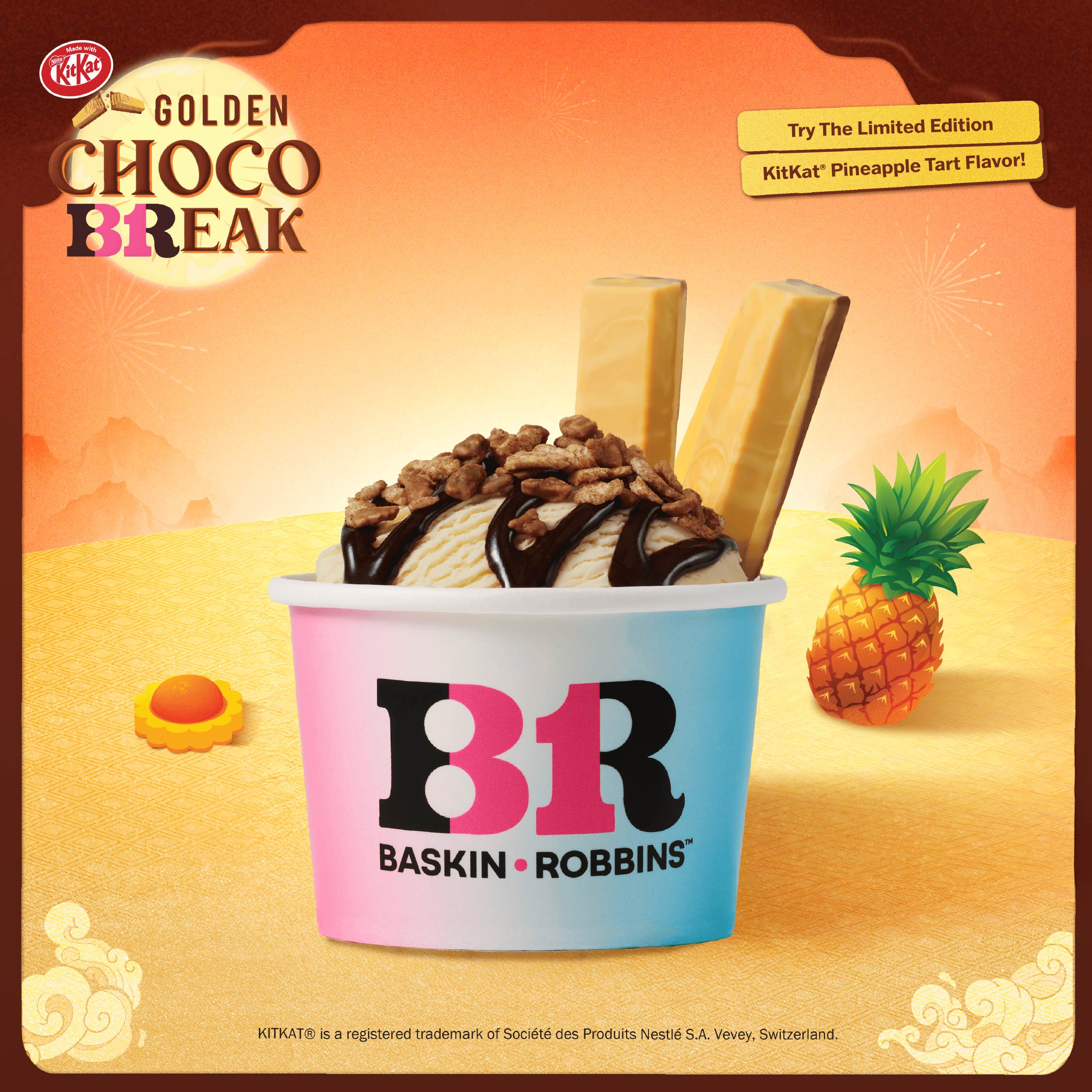 Kitkat Choco BReak cup