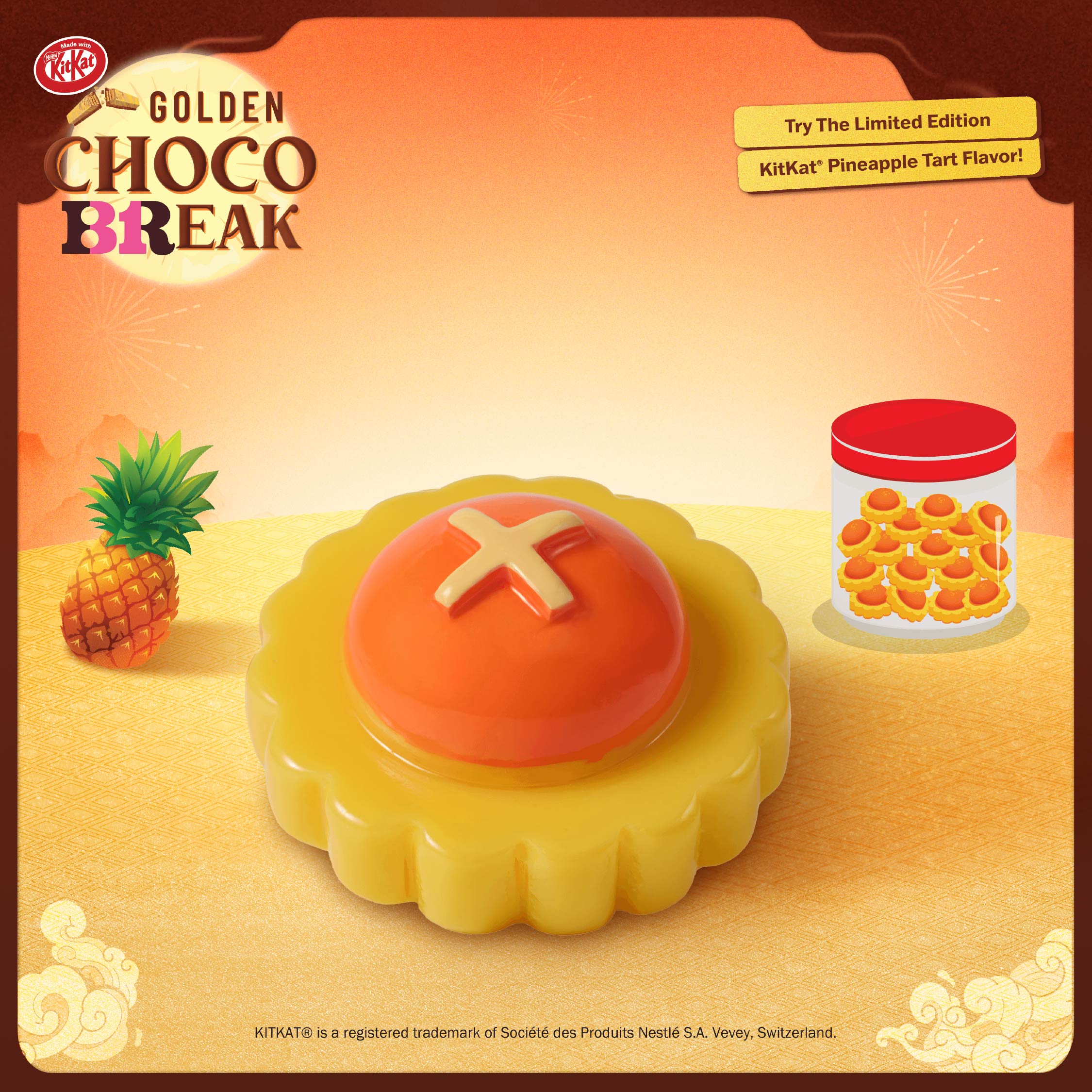 Kitkat Choco BReak Magnet 2